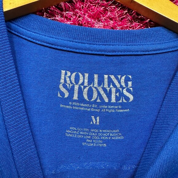 The Rolling Stones 78 live in Concet Rock Tshirt size Medium - Picture 4 of 4